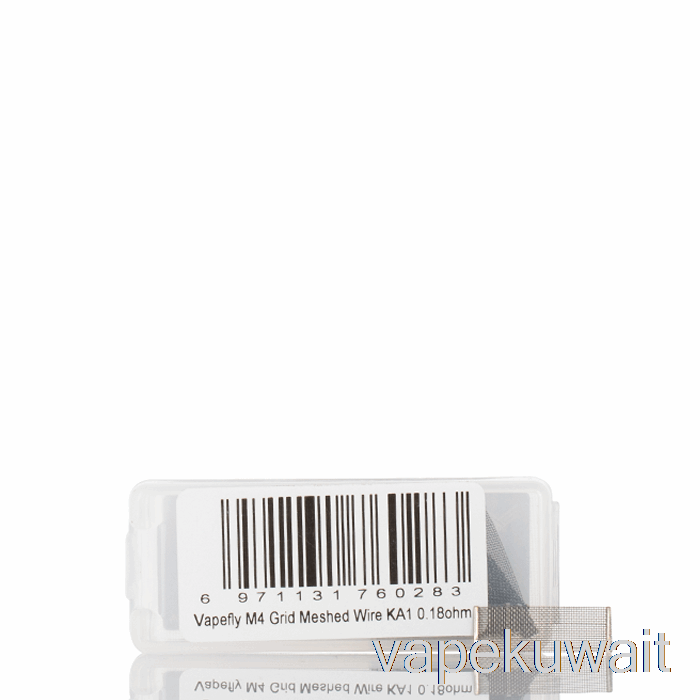 أسلاك شبكة بديلة من Vapefly Siegfried 0.18ohm M4 لفائف شبكية مجموعات جراب Vape